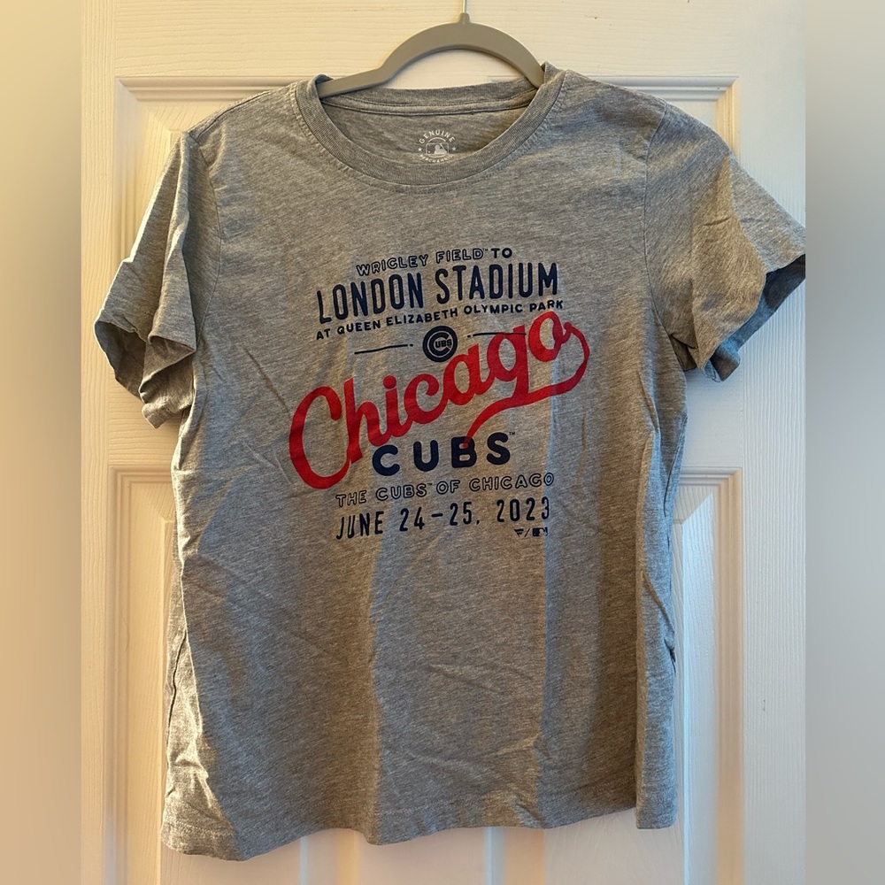 Cubs London Series Shirt